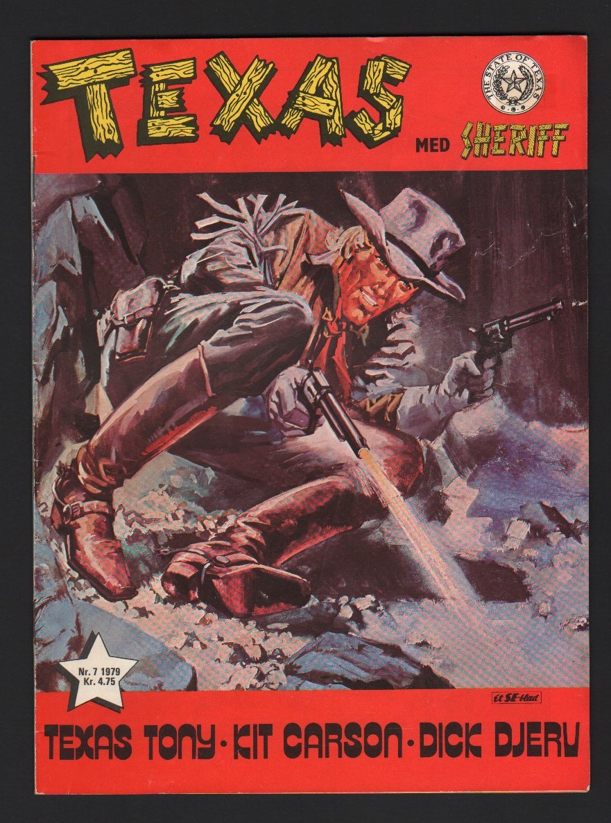 TEXAS	1979	NR	7		KVALITET:	VG/FN