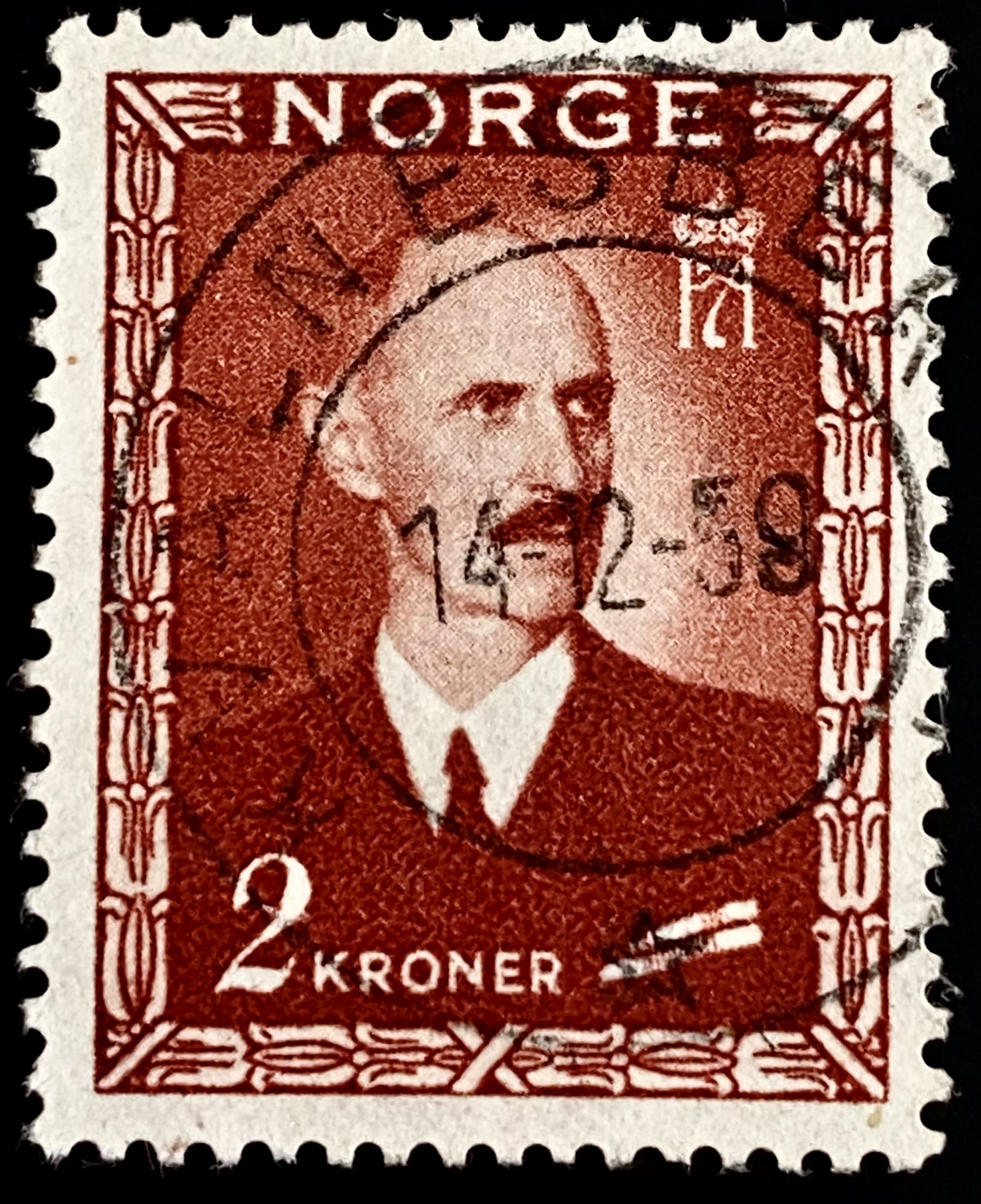 NK 352 Kvalnesberget