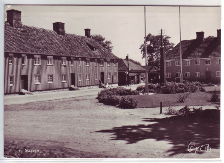 245. Storf. -Stavern- brukt -47. Oppi # 7. K-3