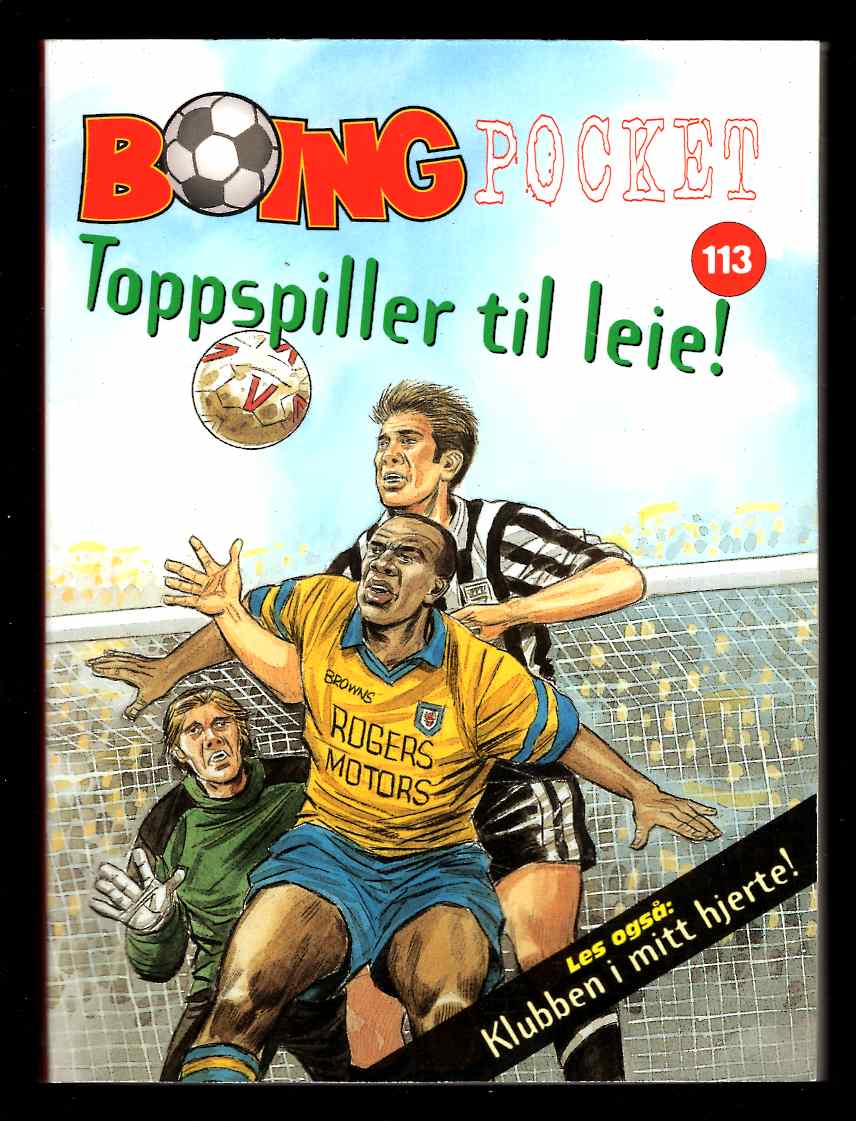 BOING POCKET	2000	NR	113	*	KVALITET:	VG/FN