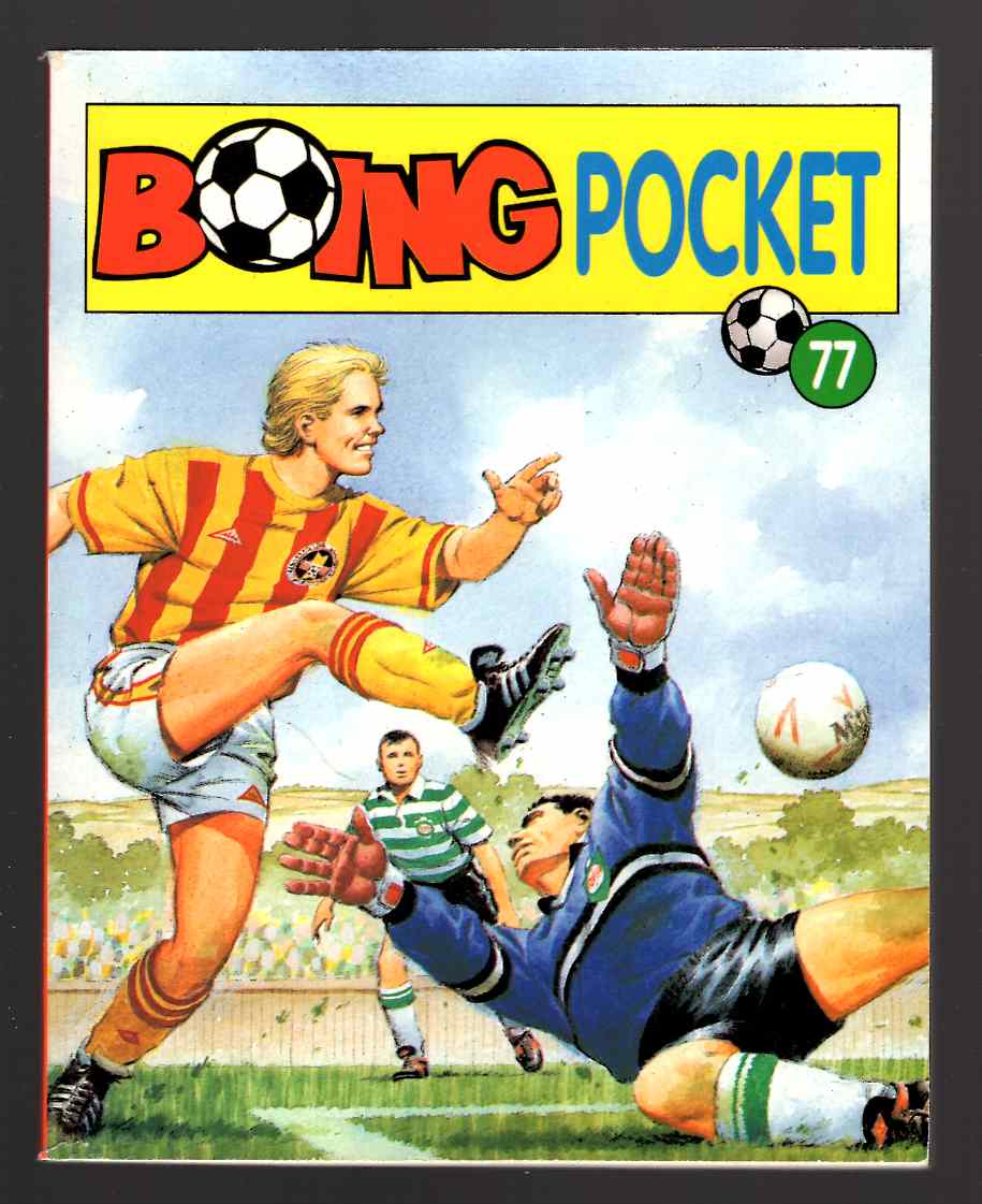 BOING POCKET 1994 NR 77 KVALITET: FN