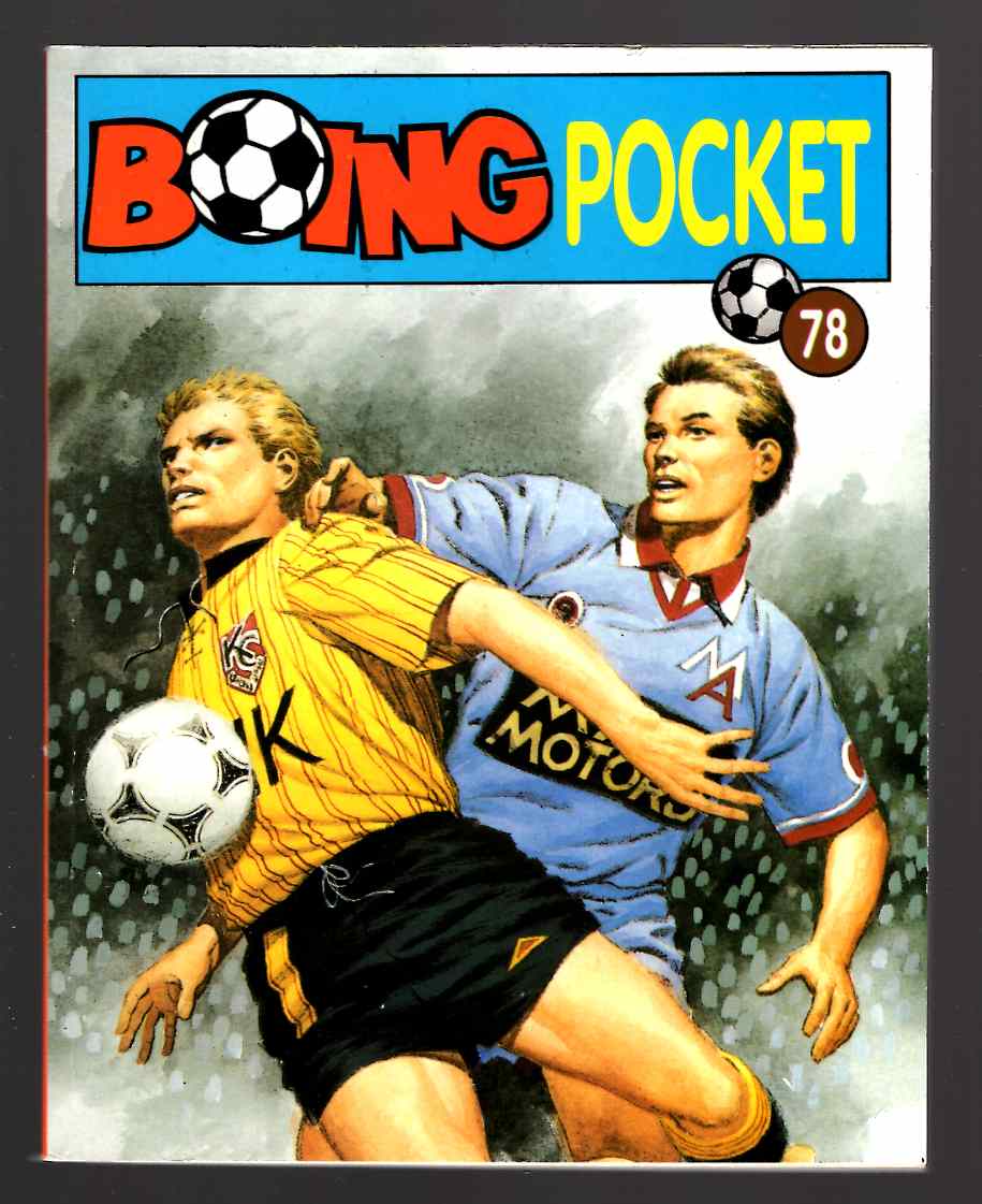 BOING POCKET 1995 NR 78 KVALITET: VG+