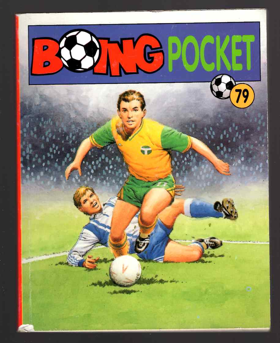 BOING POCKET 1995 NR 79 KVALITET: VG/FN