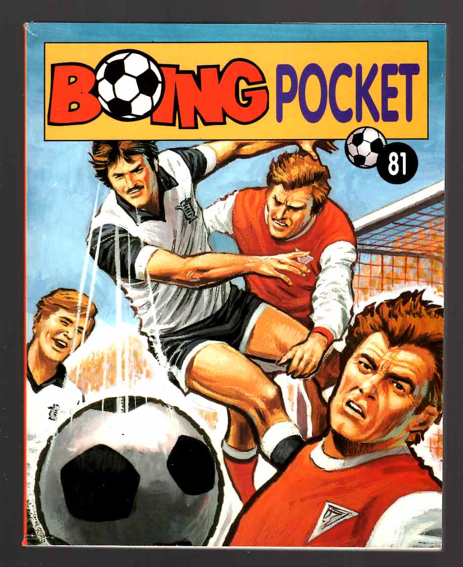BOING POCKET 1995 NR 81 KVALITET: FN-
