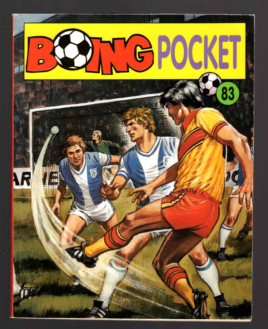 BOING POCKET 1995 NR 83 KVALITET: VG/FN
