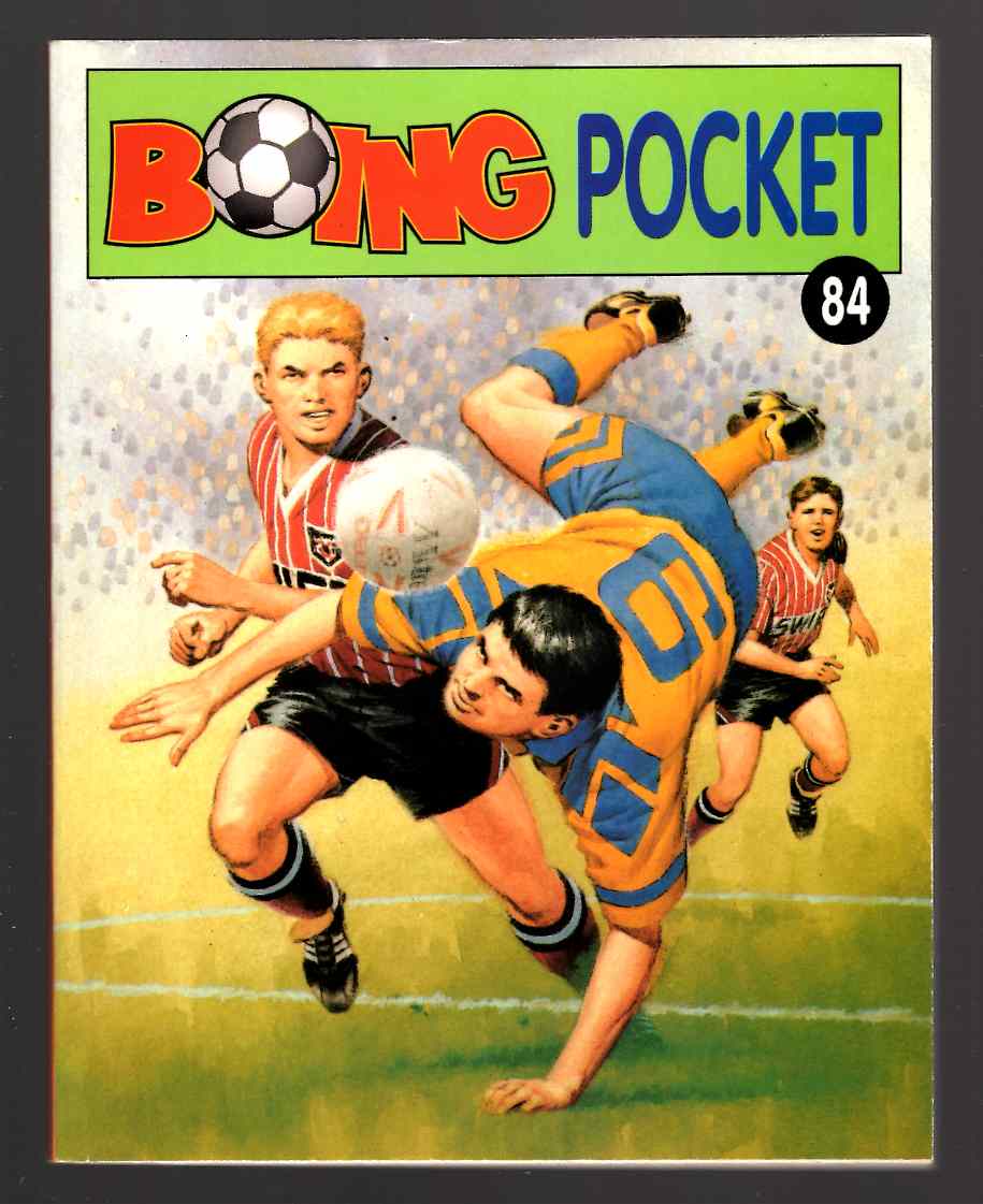 BOING POCKET 1995 NR 84 KVALITET: FN-