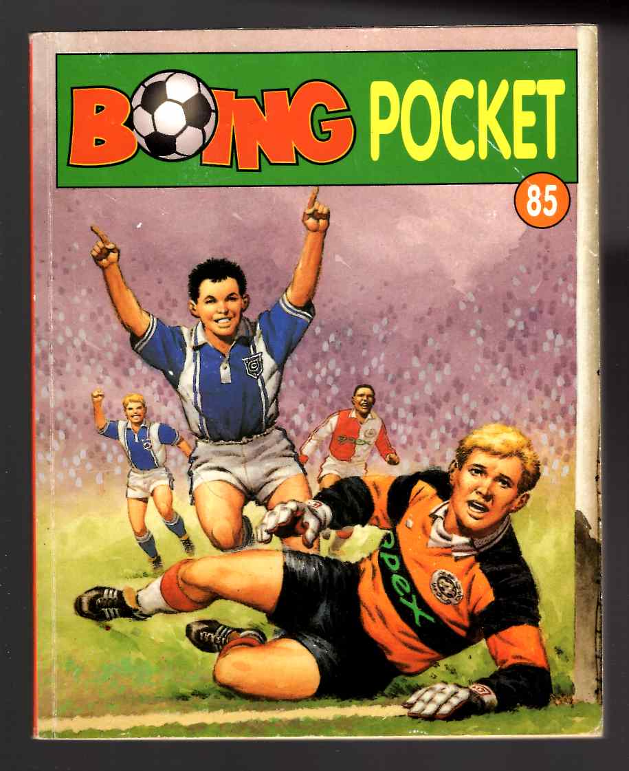 BOING POCKET 1995 NR 85 KVALITET: VG