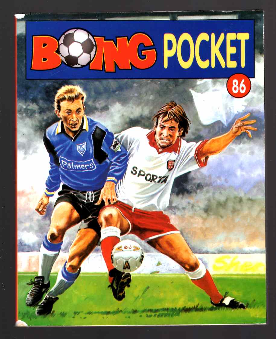 BOING POCKET 1995 NR 86 KVALITET: VG/FN