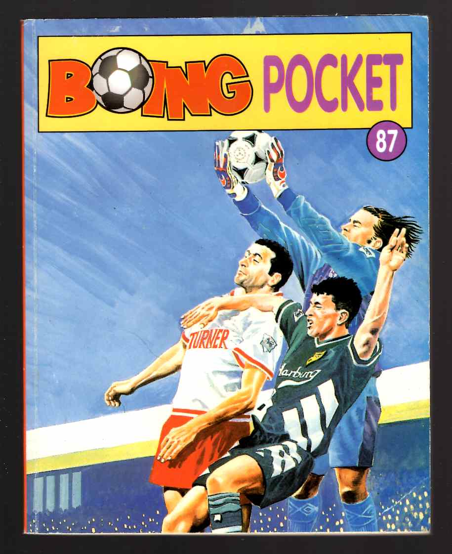 BOING POCKET 1995 NR 87 KVALITET: FN-