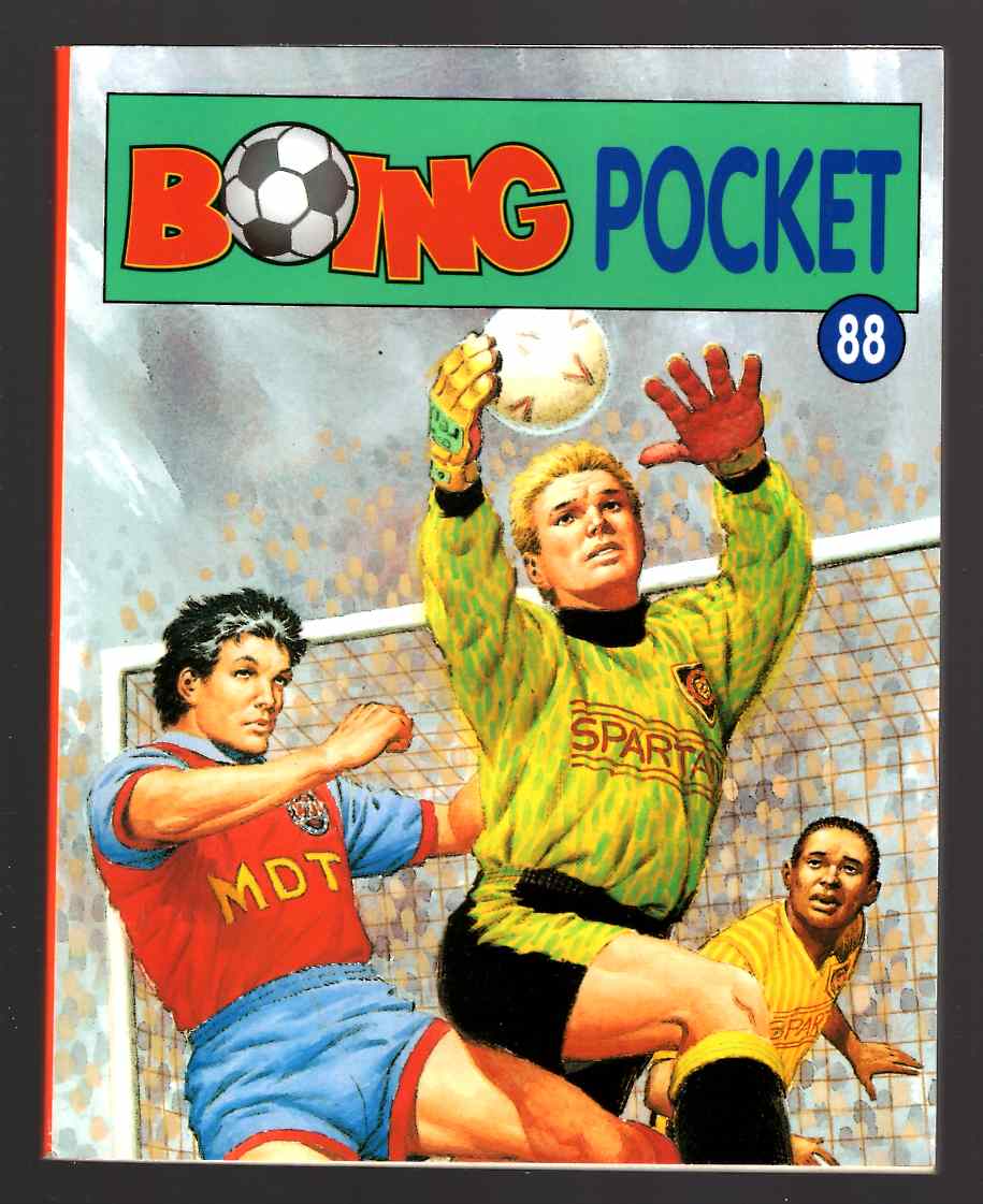 BOING POCKET 1995 NR 88 KVALITET: FN/VF