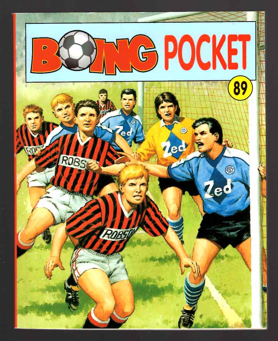 BOING POCKET 1995 NR 89 KVALITET: VF/NM