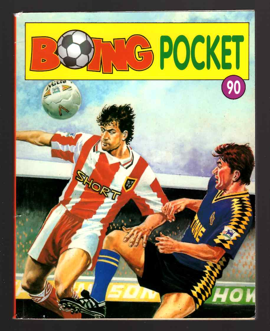 BOING POCKET 1996 NR 90 KVALITET: VG+
