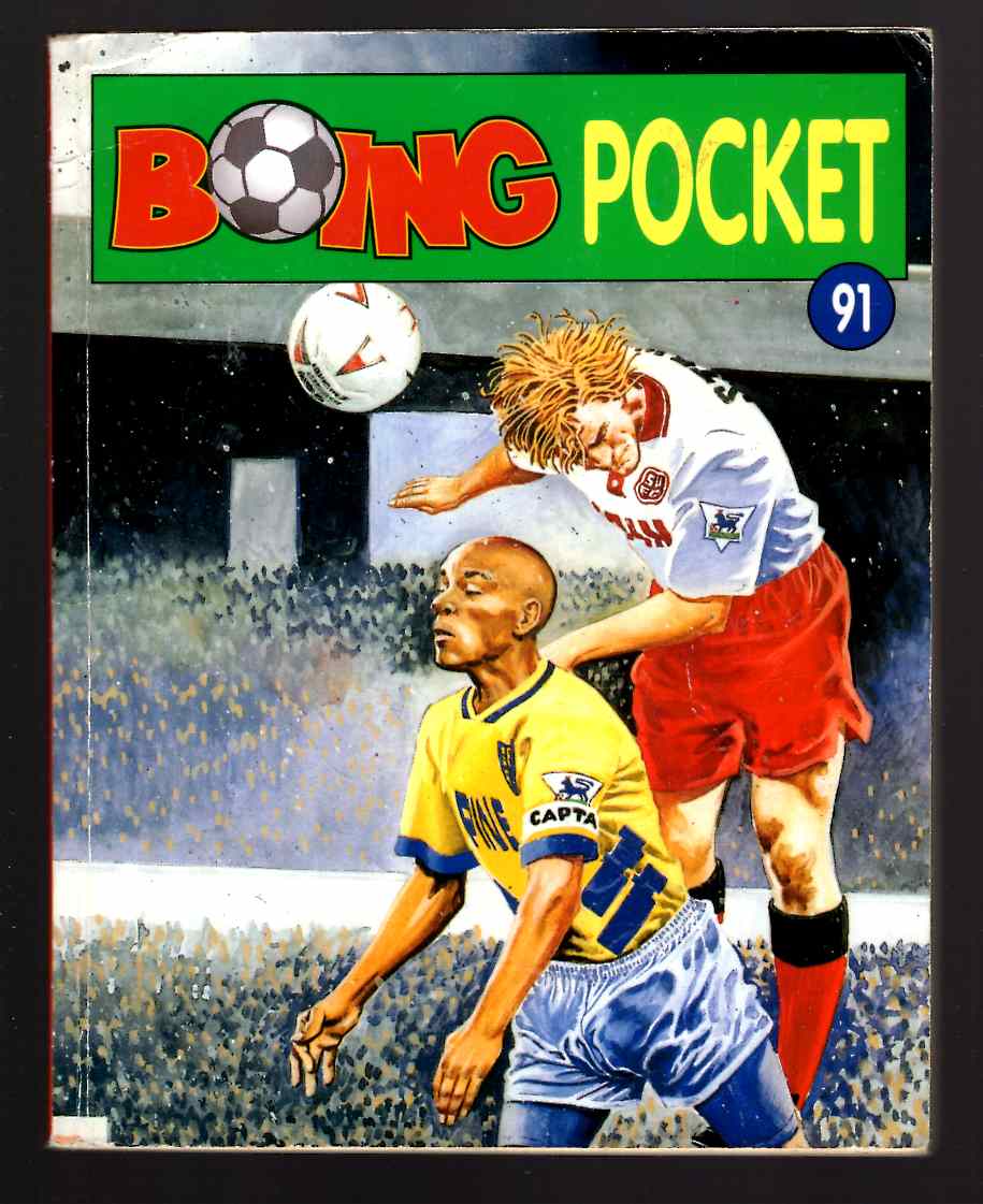 BOING POCKET 1996 NR 91 KVALITET: VG