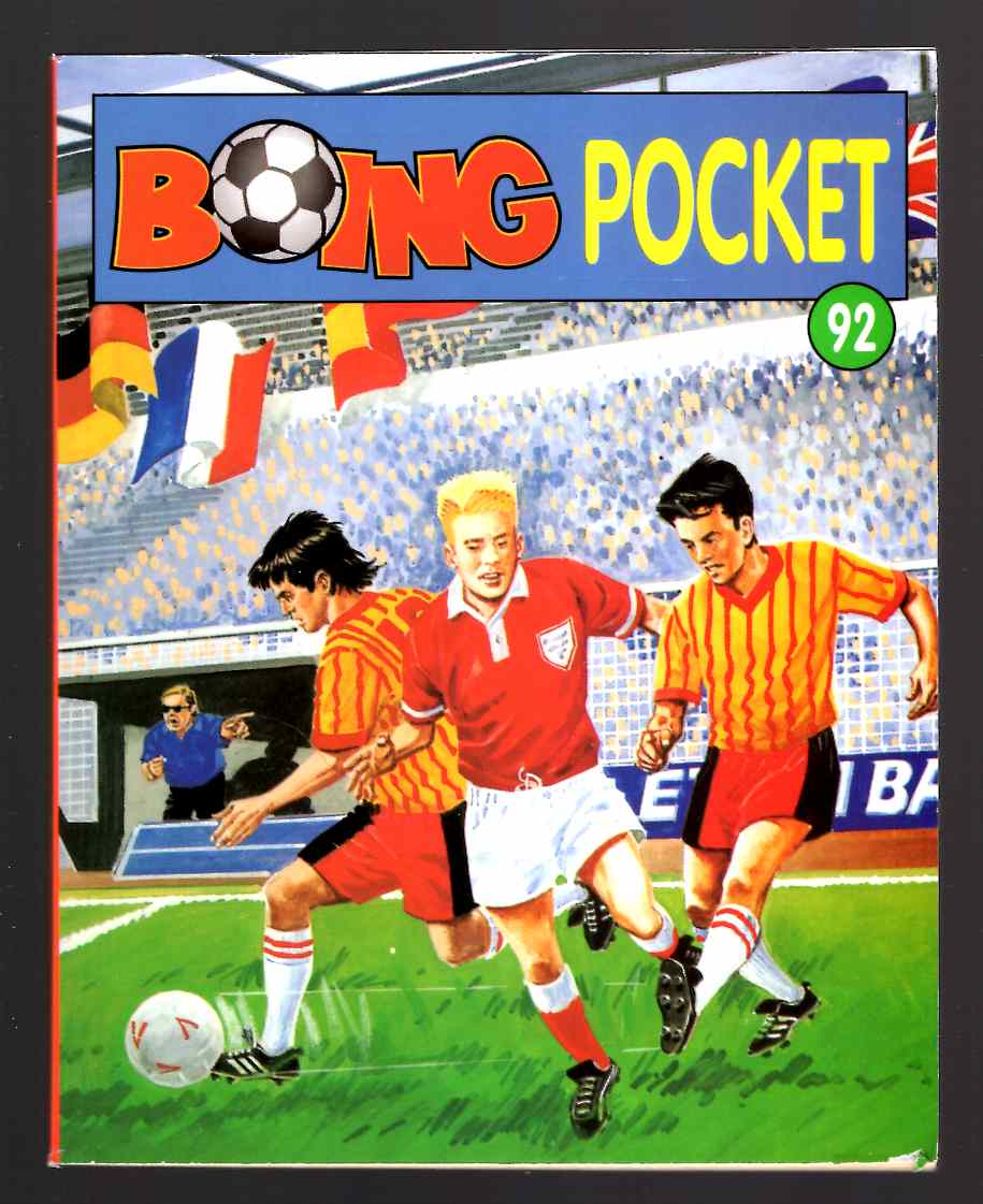 BOING POCKET 1996 NR 92 KVALITET: FN+