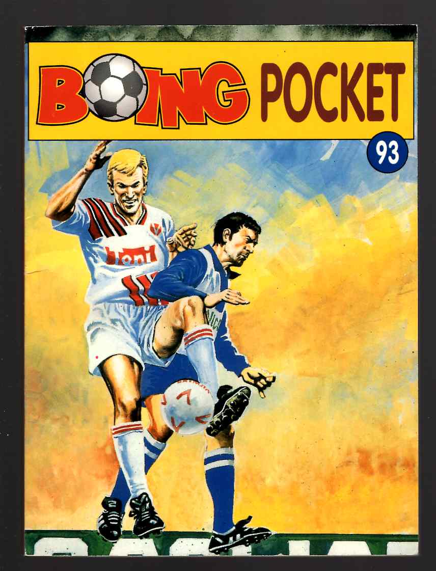 BOING POCKET 1996 NR 93 KVALITET: FN