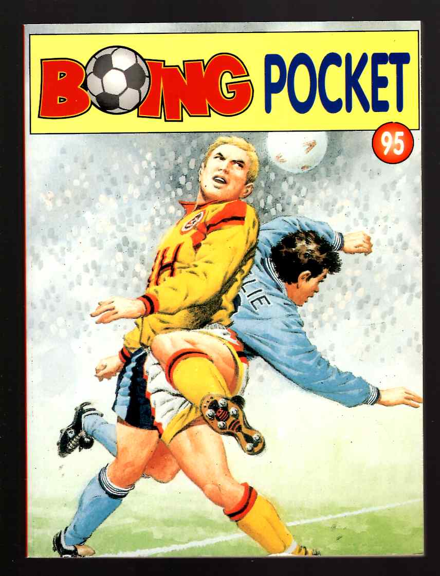 BOING POCKET 1996 NR 95 KVALITET: VF/NM