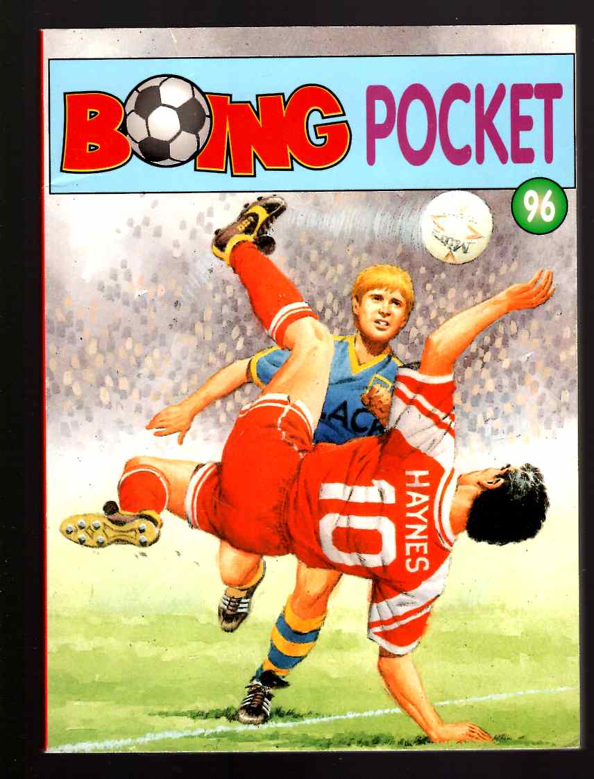 BOING POCKET 1996 NR 96 KVALITET: FN