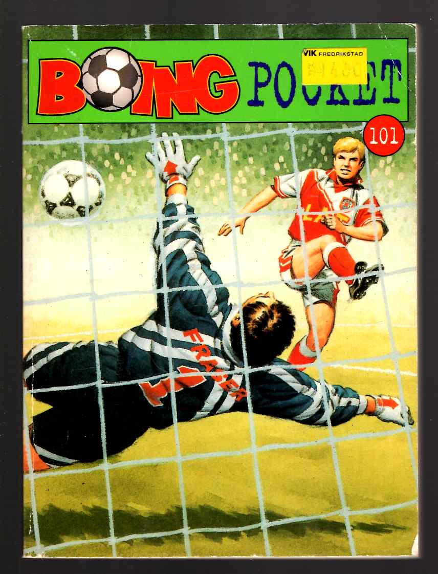 BOING POCKET 1998 NR 101 KVALITET: VG