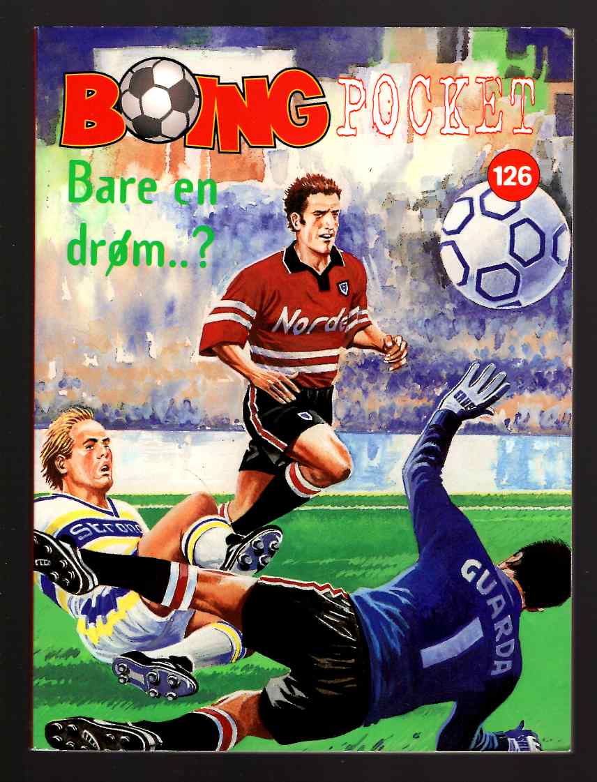 BOING POCKET 2003 NR 126 KVALITET: VF
