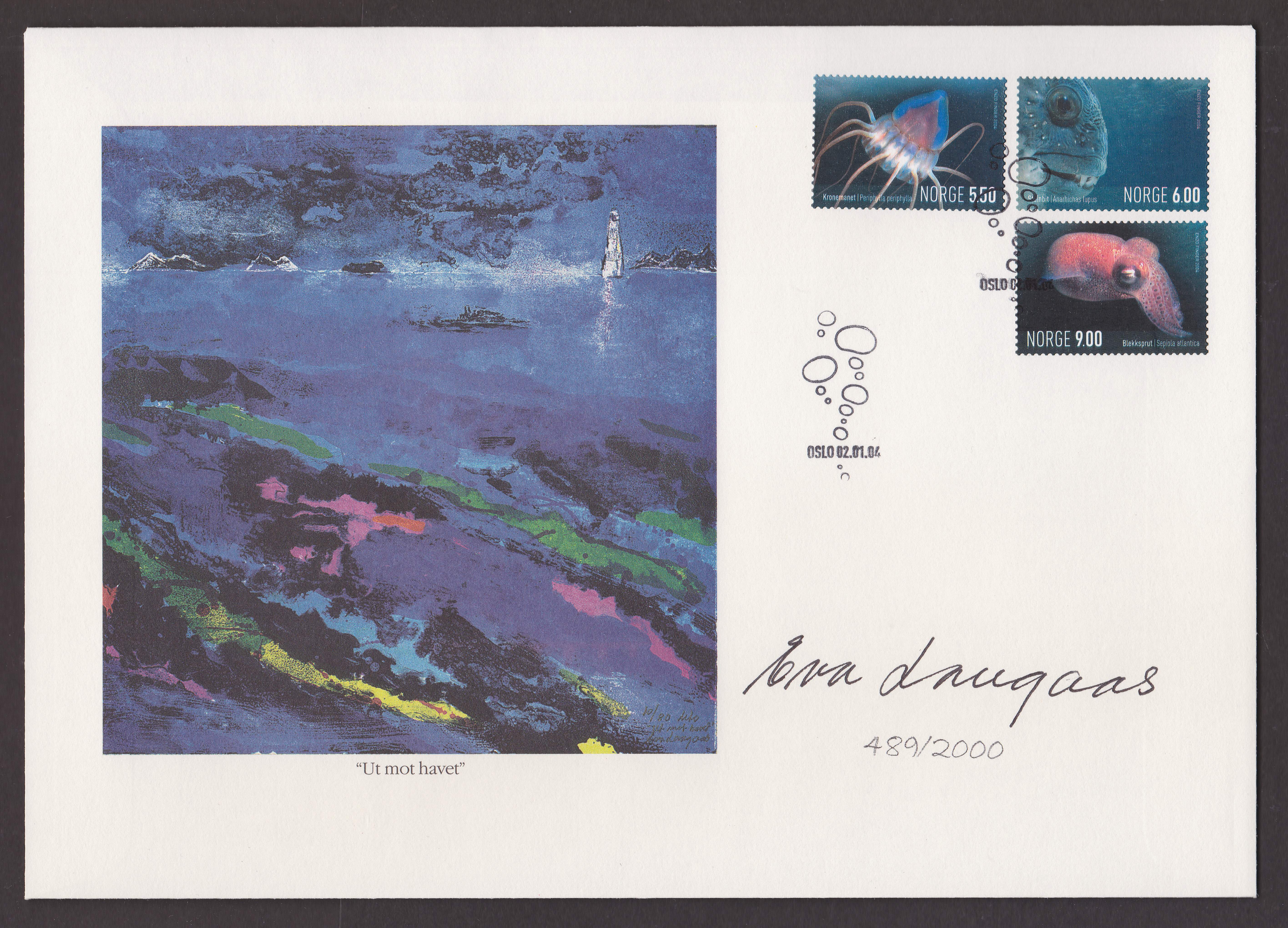 Kunstner FDC 2004 - Eva Langaas