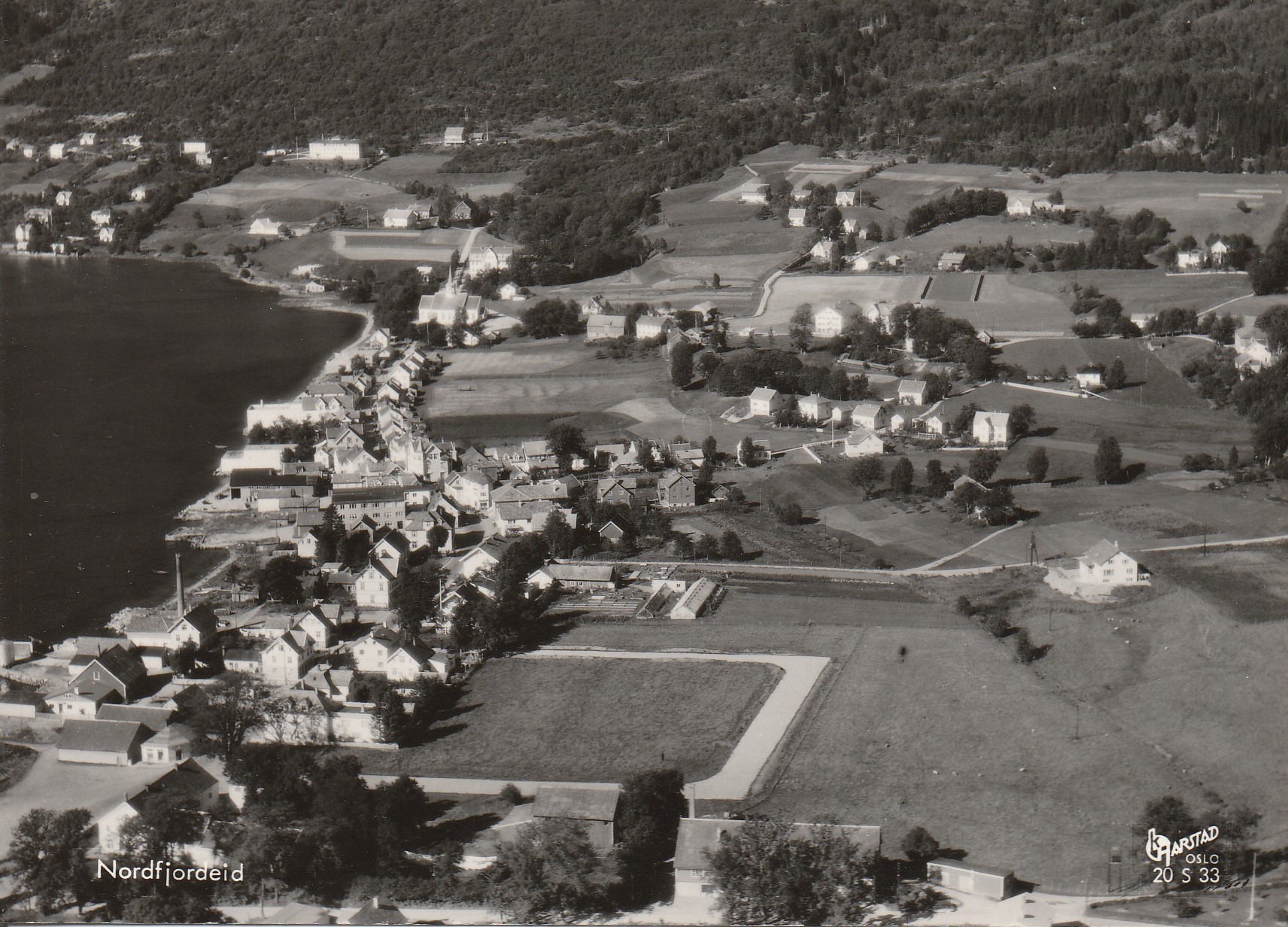 Nordfjordeid .   Harstad 20 S 33