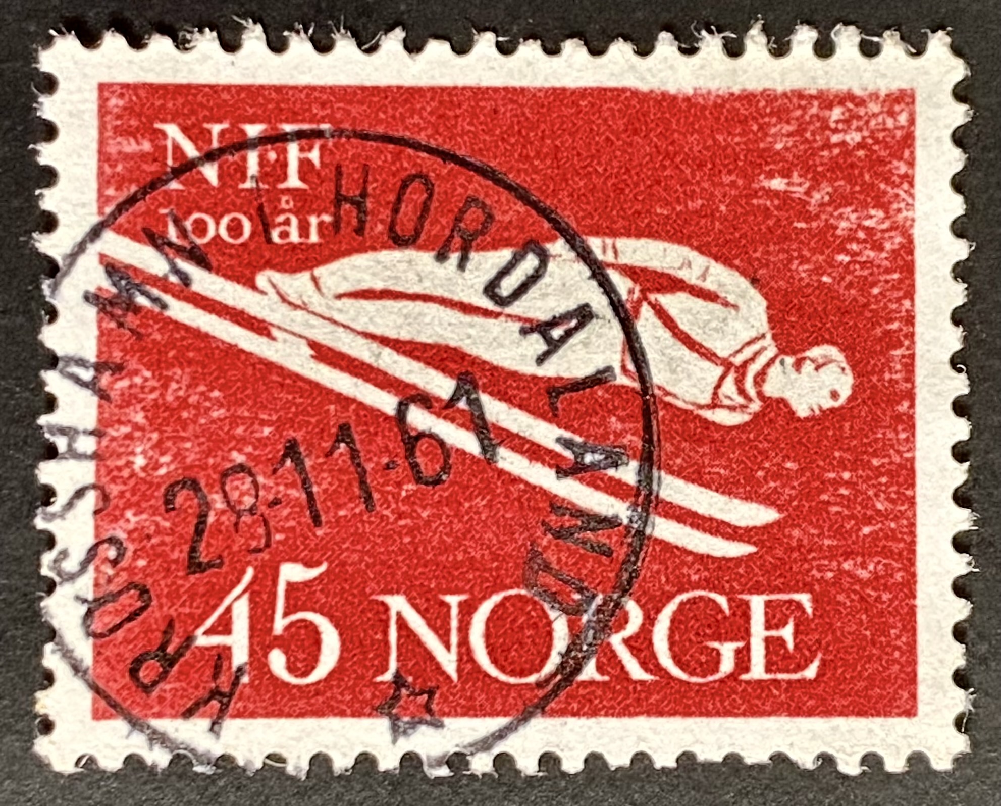 NK 494 Krosshamn i Hordaland