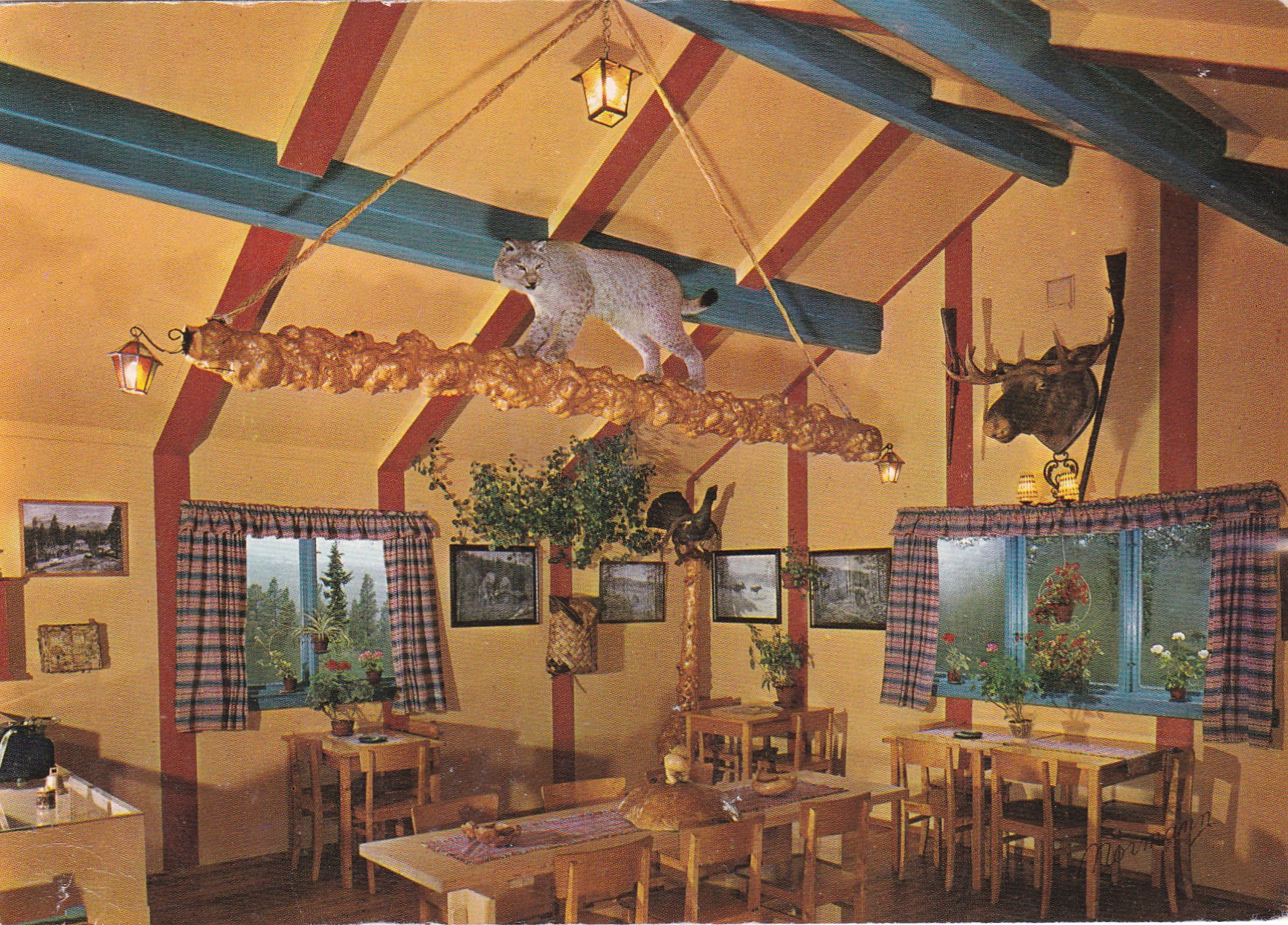 Atnasjø Kafe, Rondane ( Normann 5-21-1799)