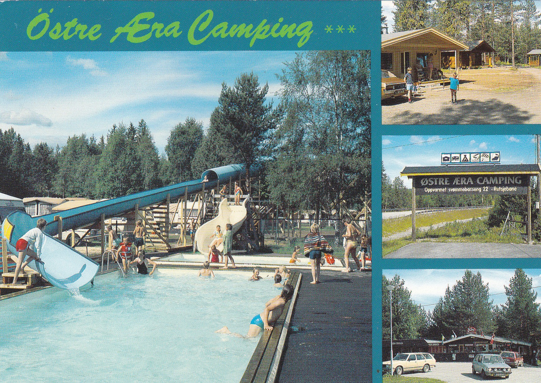 Østre Æra Camping, Osen, 4-bilders ( Normann 01-F-19-47)