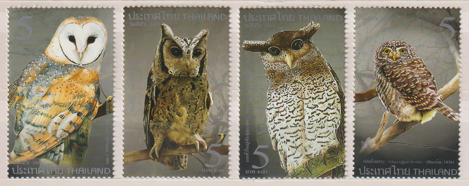 ##THAILAND 2013 P.fr. Sett - OWLS##