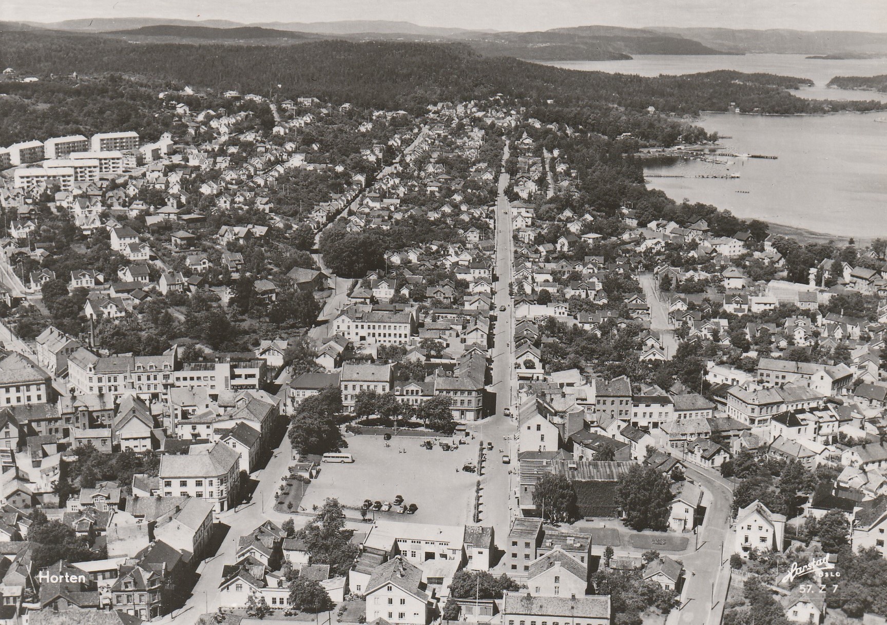 Horten.  Harstad 57. Z 7