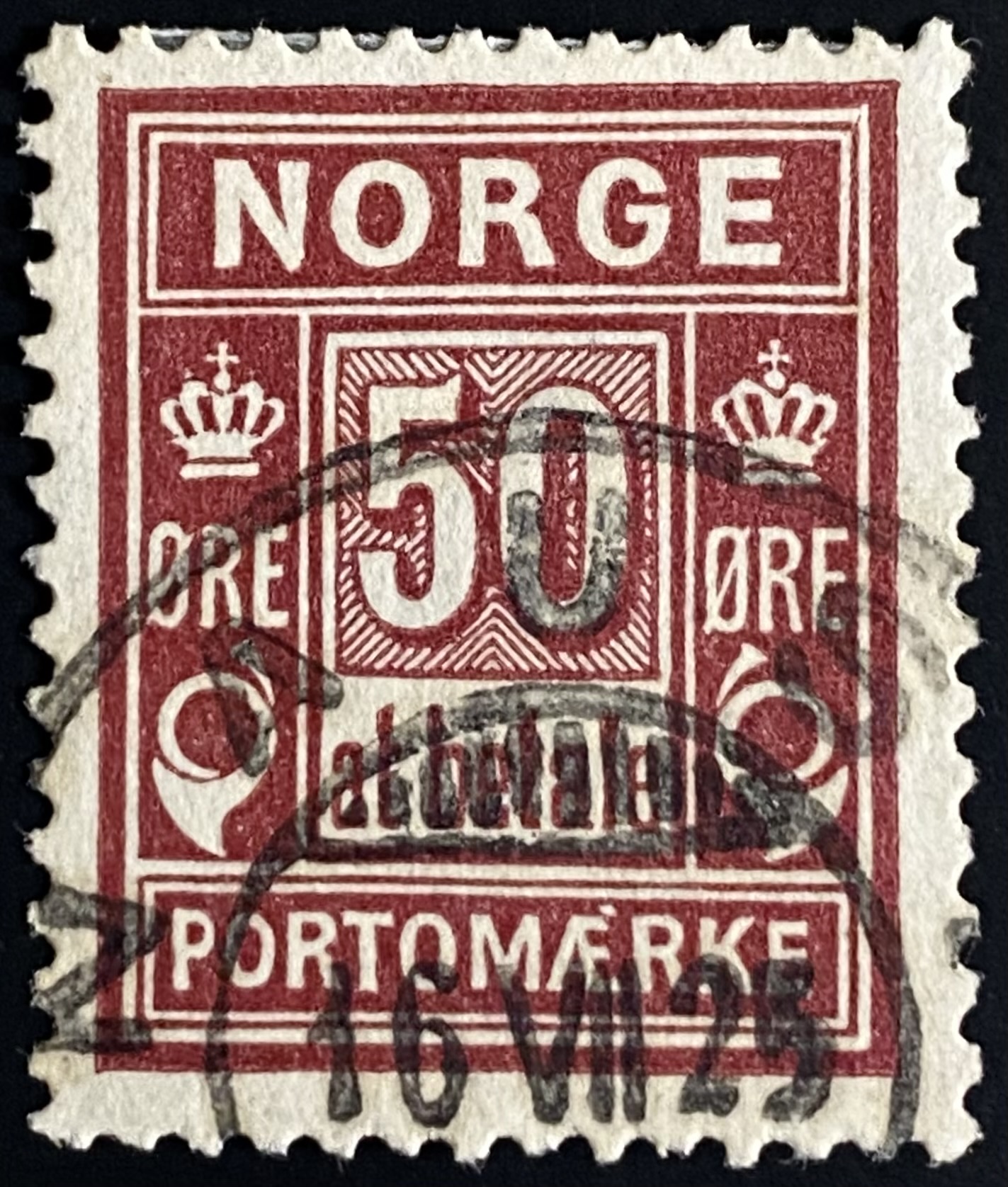 NK P5x Stemplet Naust 16 VII 25