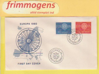 Sverige, Europa 1960 (K48807)