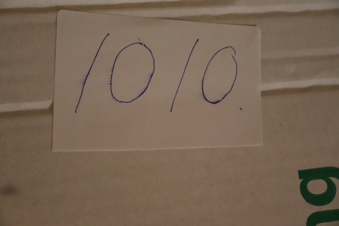 Luxusrodekasse med masser af dyrt/godt materiale (1010)