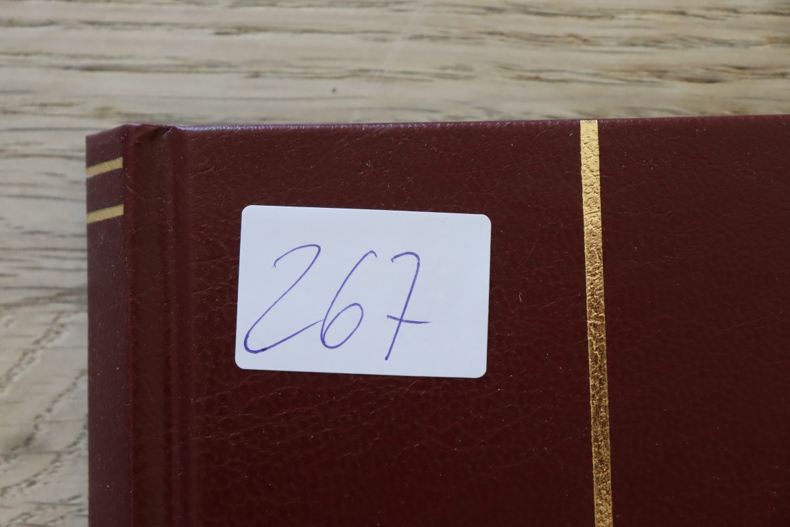 God bog med Portugal med postfrisk materiale (267)