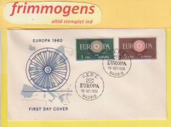 Spanien, Eoropa 1960 (48808)