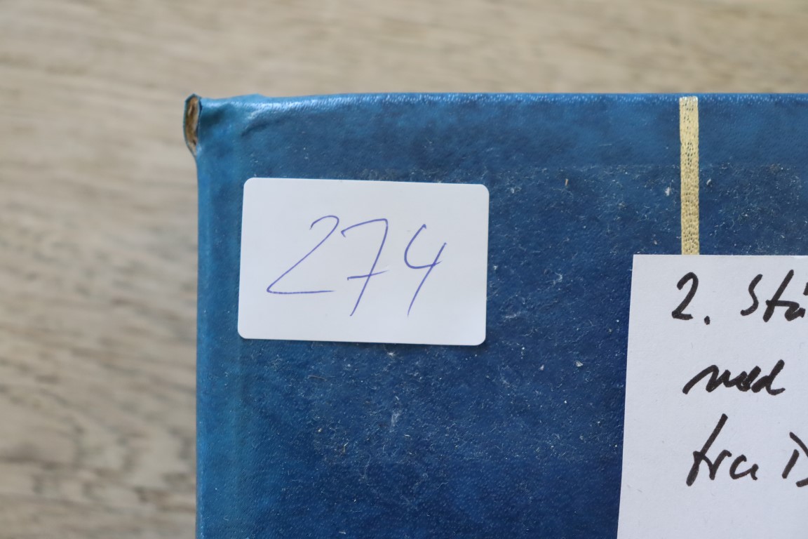 God samling/bog med Tyske Rige (274)