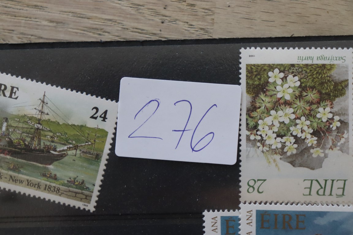 Godt Lot postfrisk Irland (276)