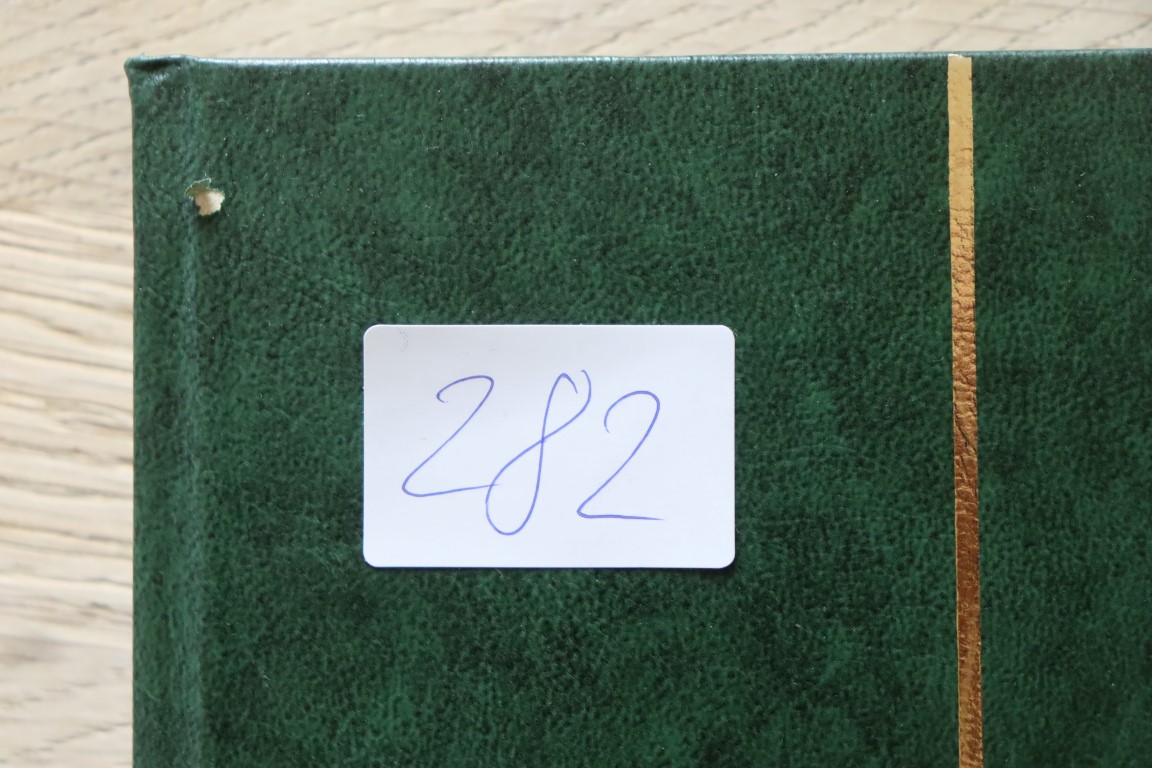 God bog med postfrisk materiale - Grønland (282)