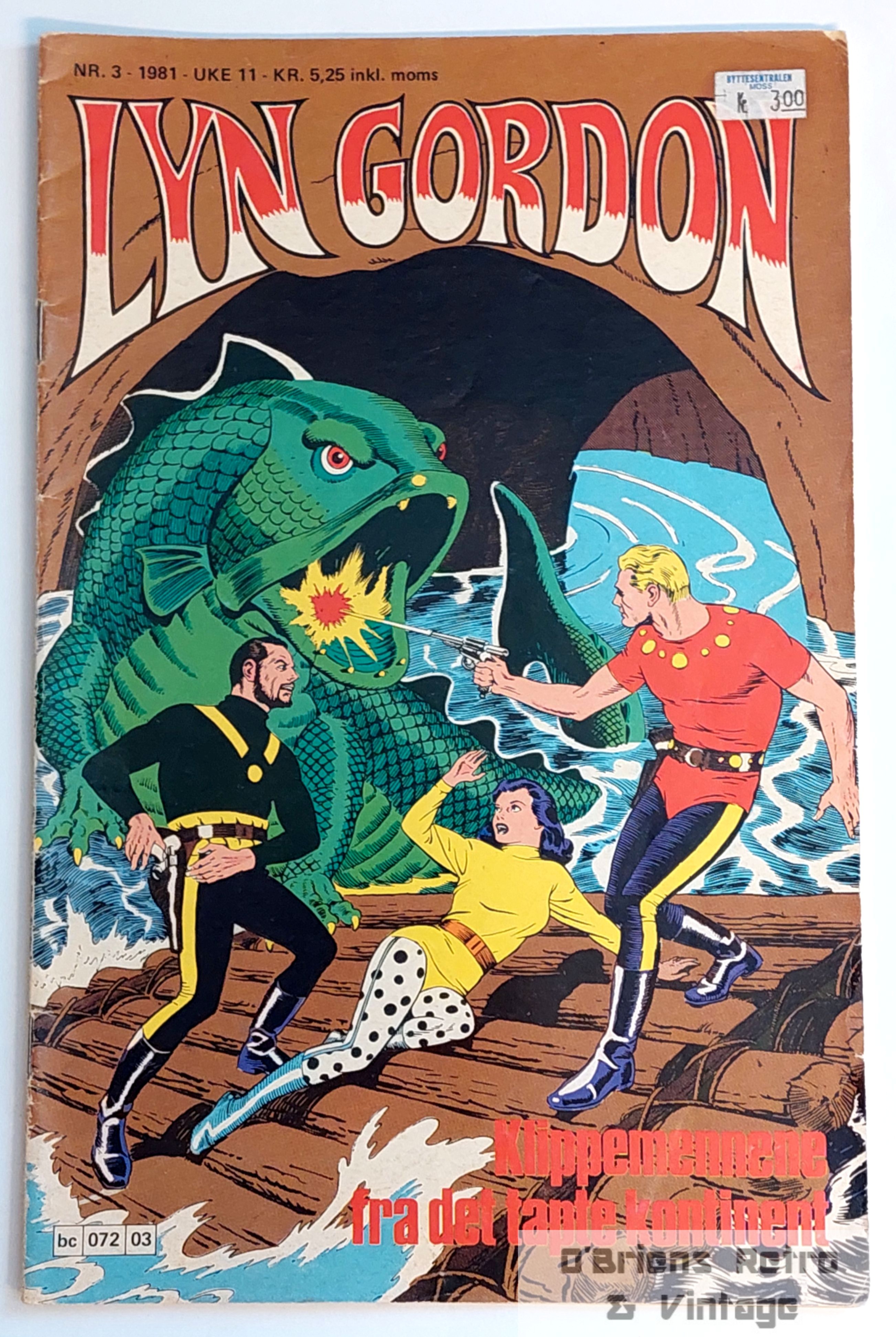 Lyn Gordon - 1981 - Nr. 3 - Klippemennene