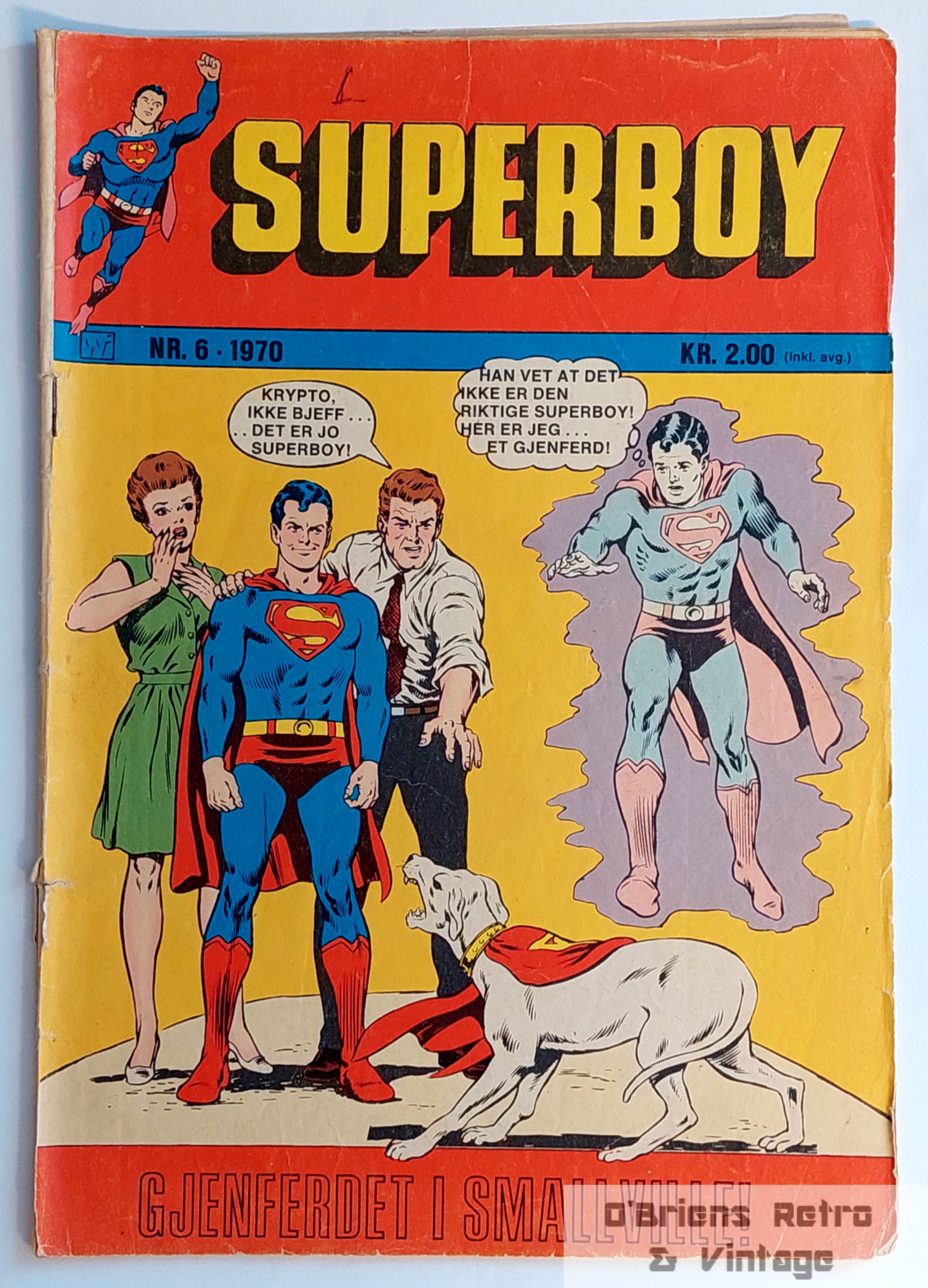 Superboy - 1970 - Nr. 6 - Gjenferdet i Smallville!