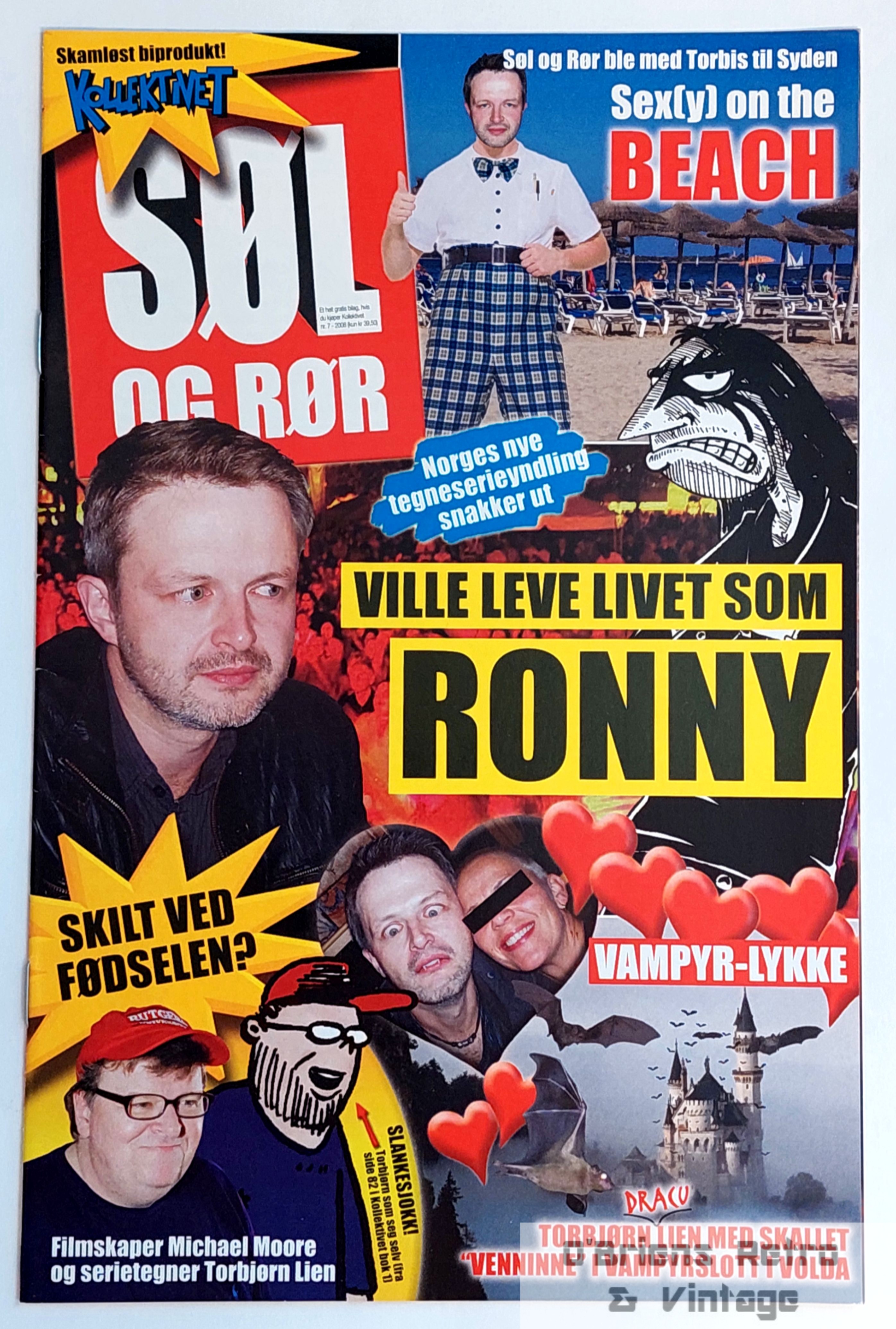 Søl og Rør - Bilag til Kollektivet nr. 7 2008