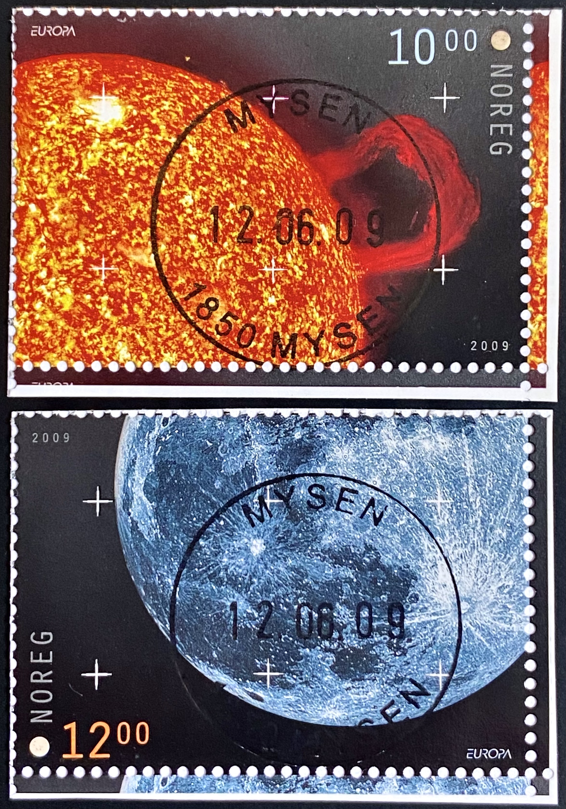 NK 1721-1722 Mysen 1.dag HJØRNEMERKER