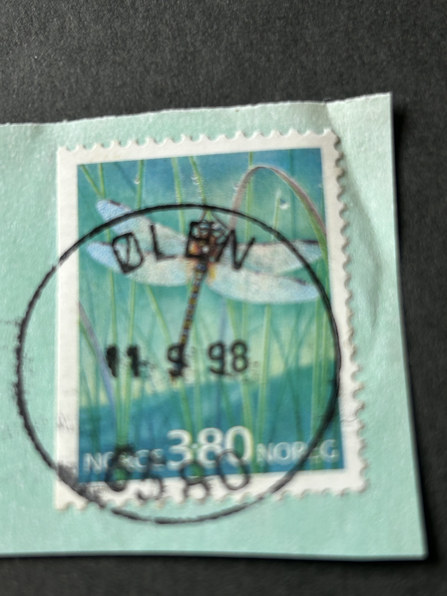 Prakt/Lux  Ølen 11 9 98