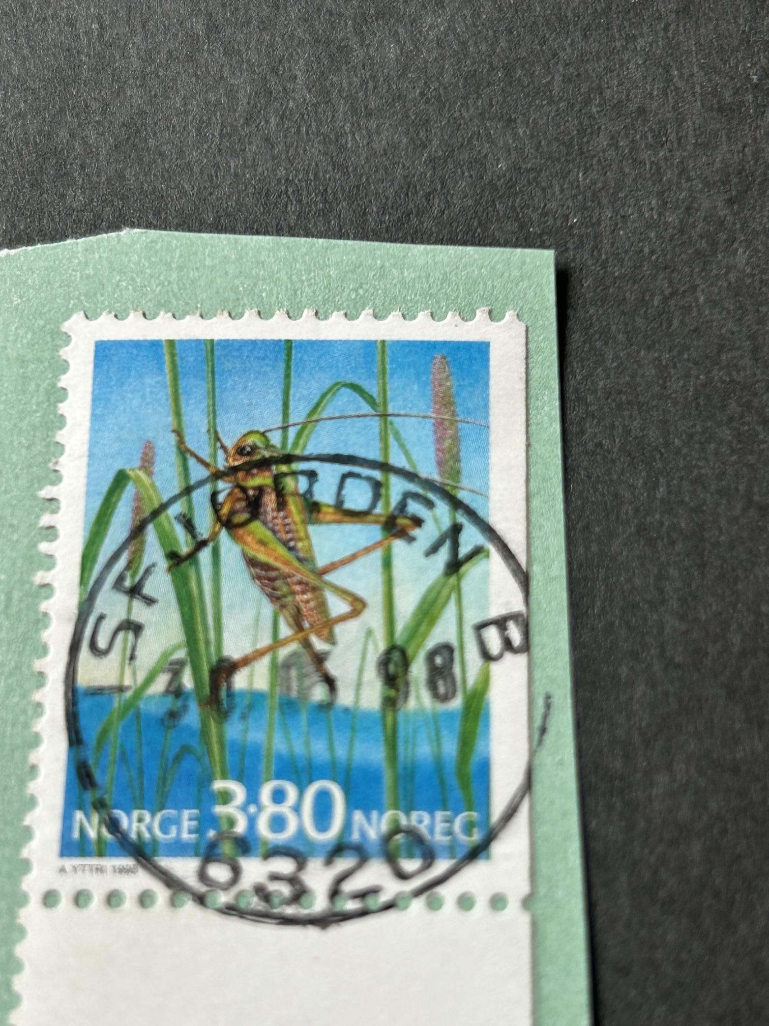 Prakt/Lux. Isfjorden. 30 03? 98