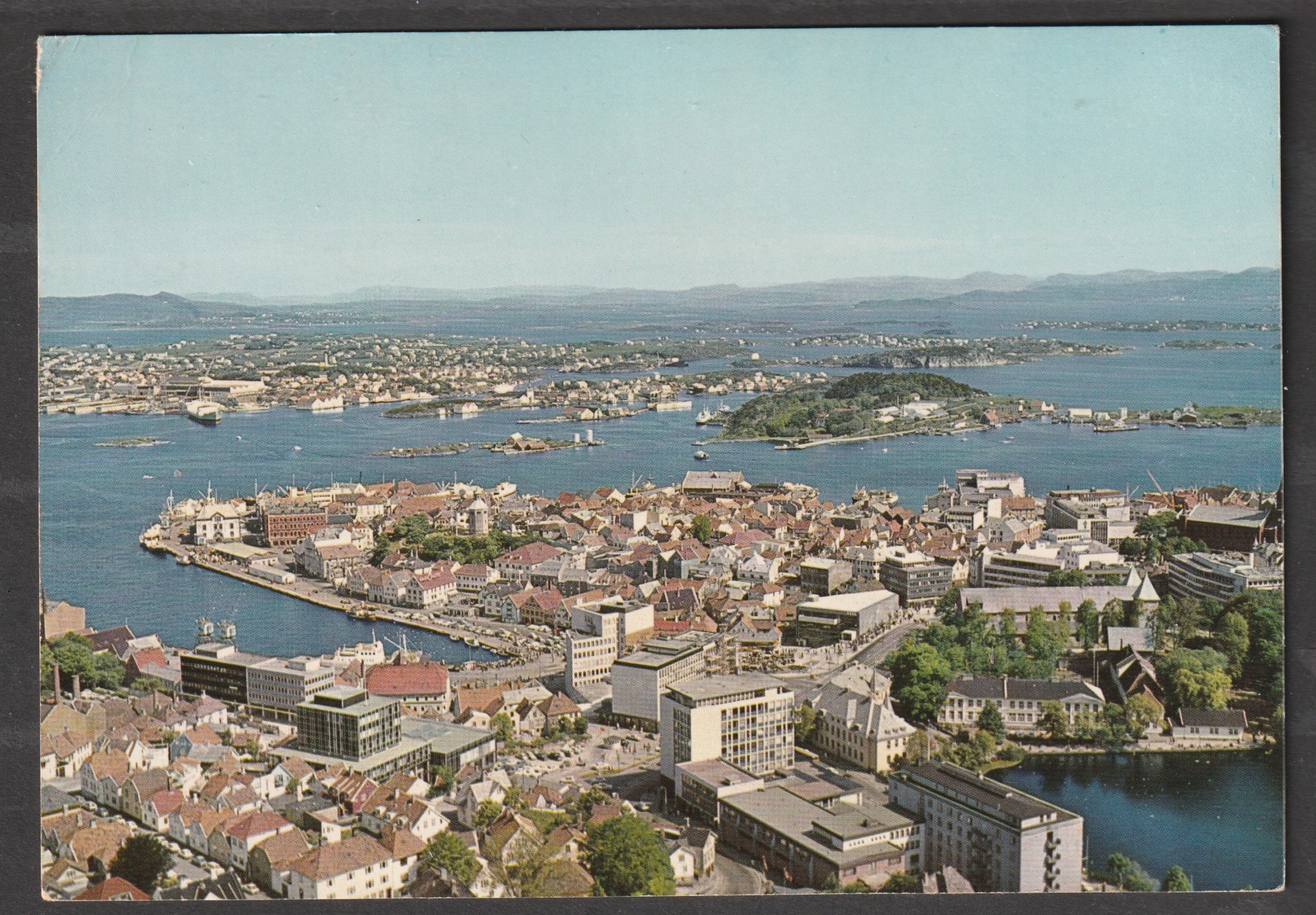 Stavanger. Widerøe P 391