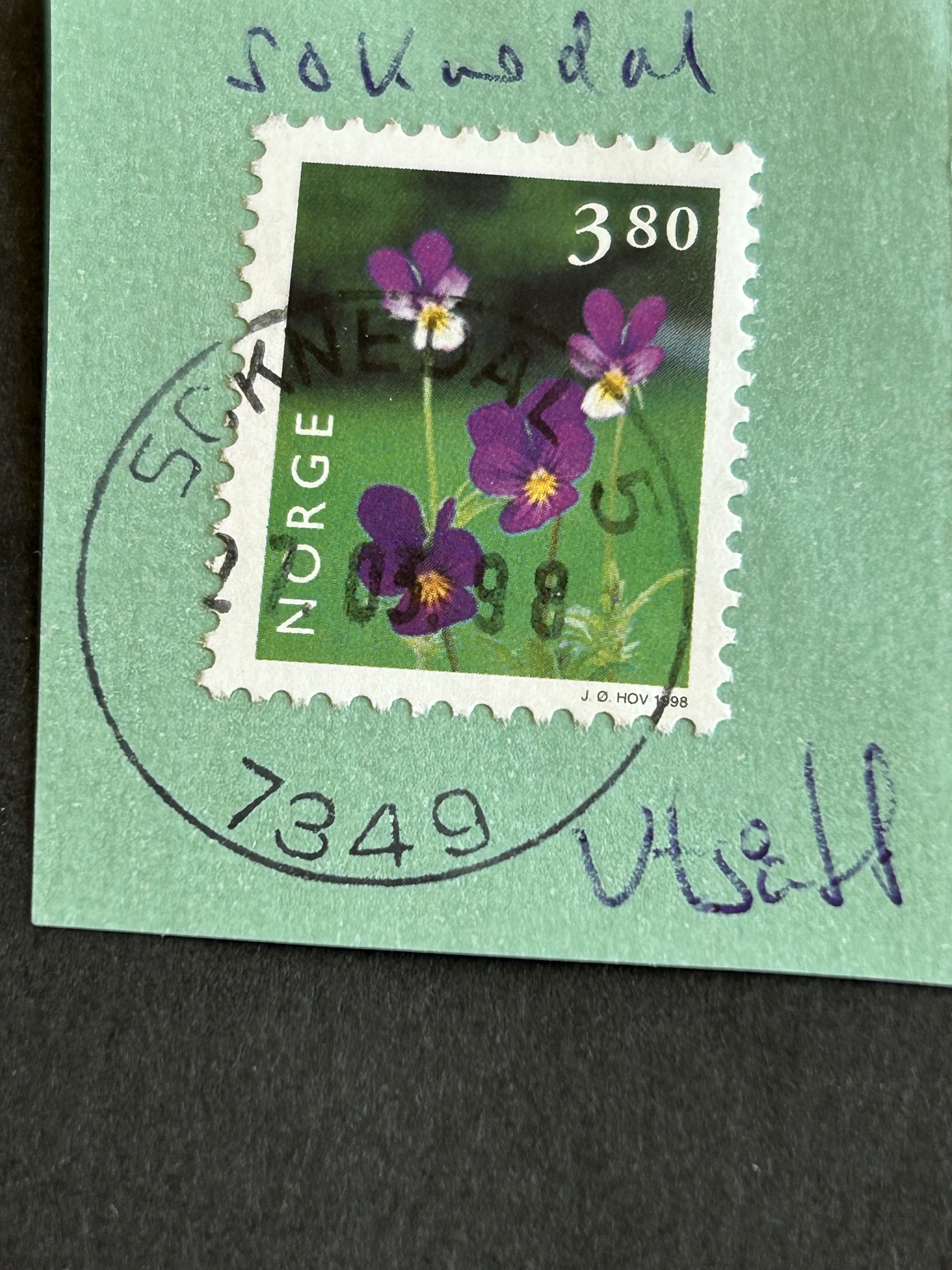 Prakt/Lux. Soknedal 27 03? 98 (utgått postnr)