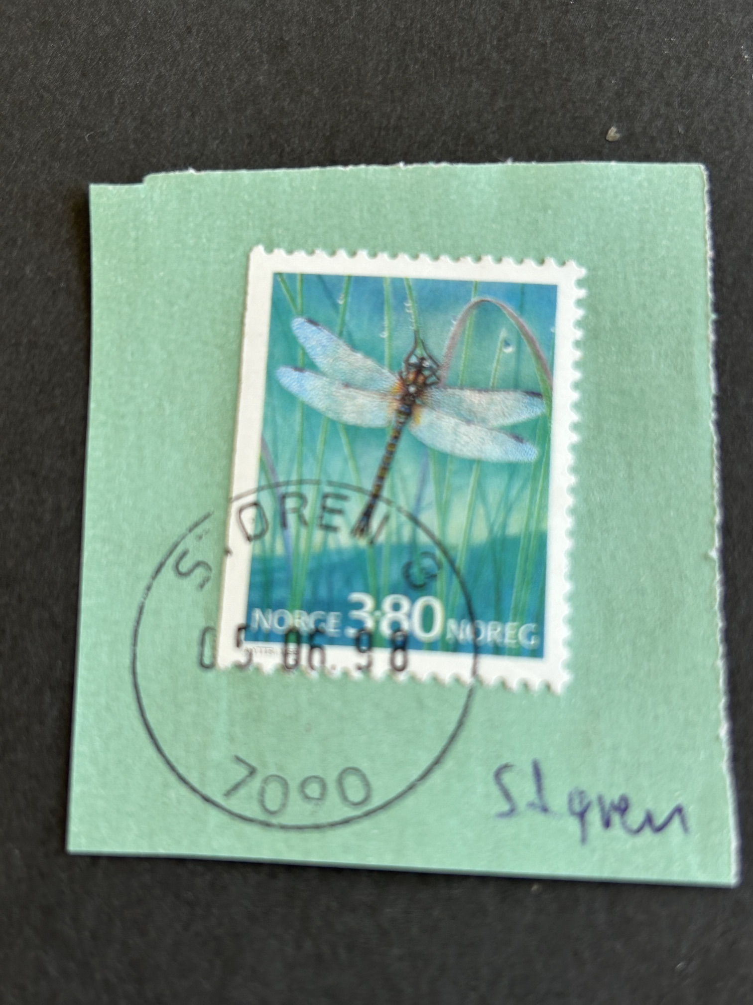Prakt/Lux. Støren. 05.06.98 (postnr ikke i bruk)
