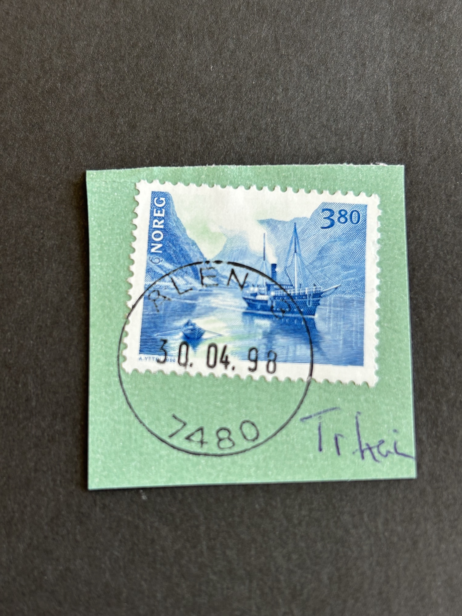 Prakt/Lux. Ålen 30.04.98