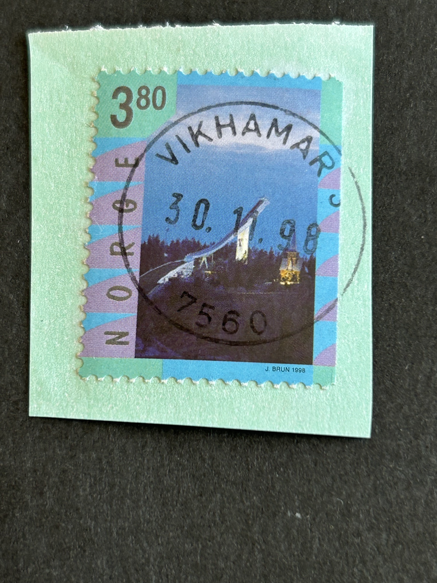Prakt / Lux. Vikhamar. 30 11 98