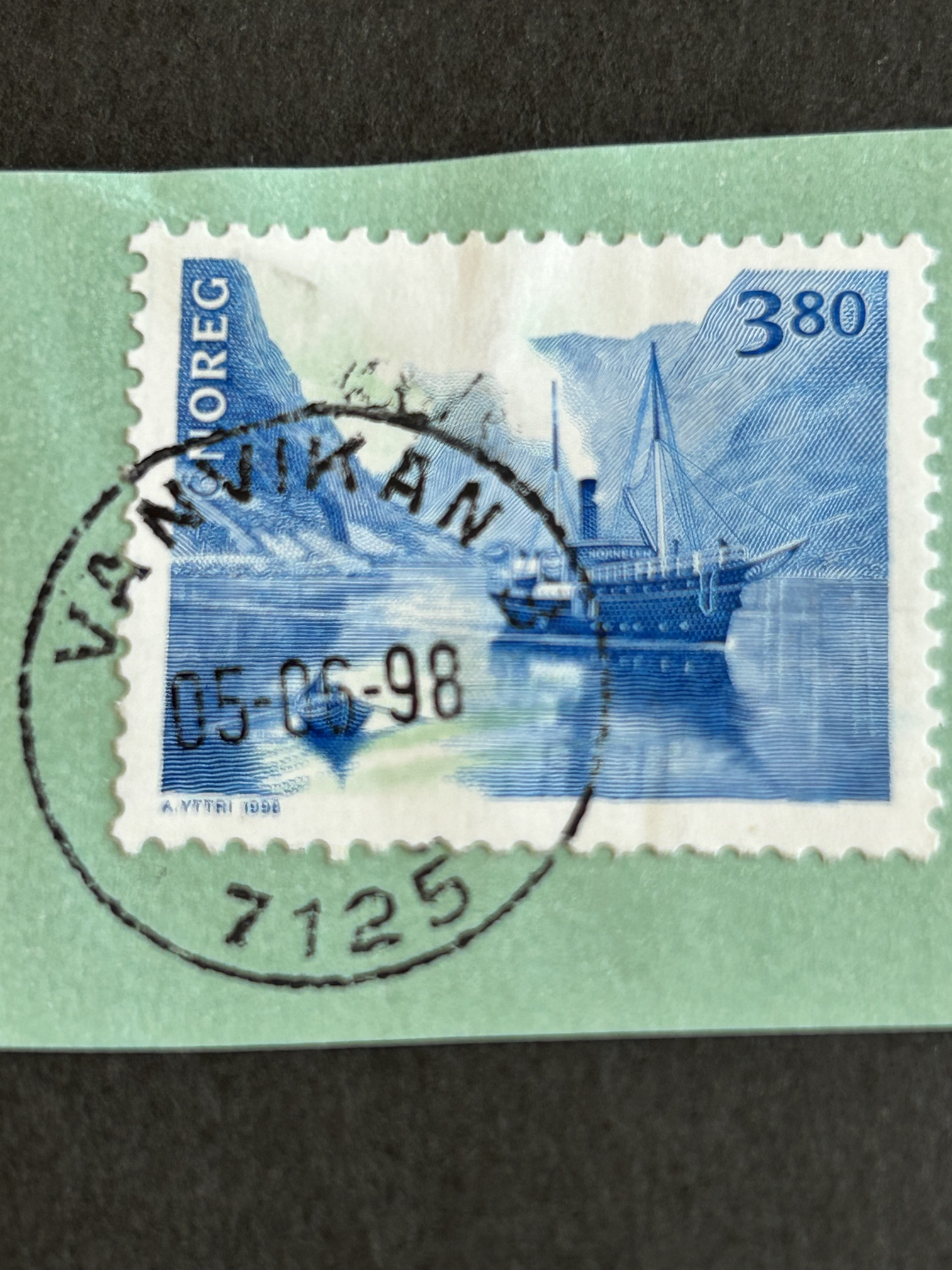 Prakt/Lux. Vanvikan. 15 05 98